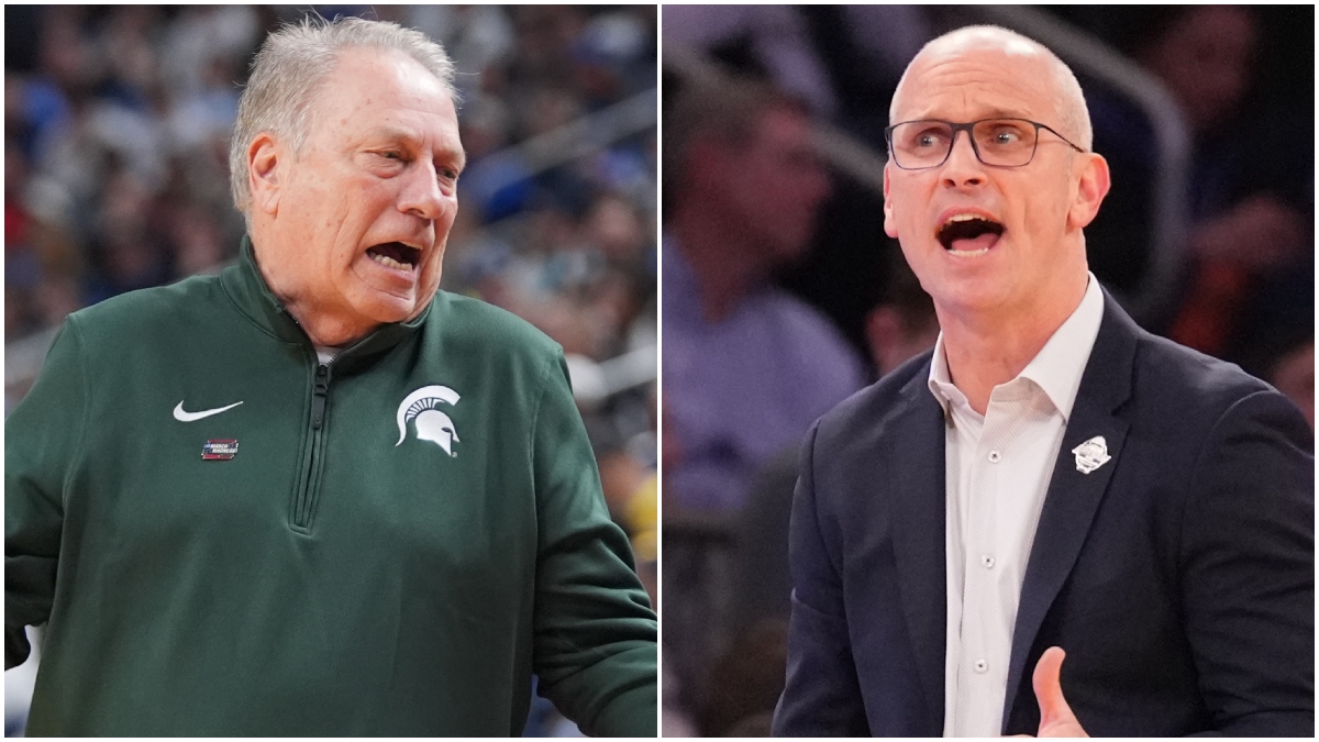 “Coaches Izzo and Hurley Stand Strong for Accountability as America Weakens”