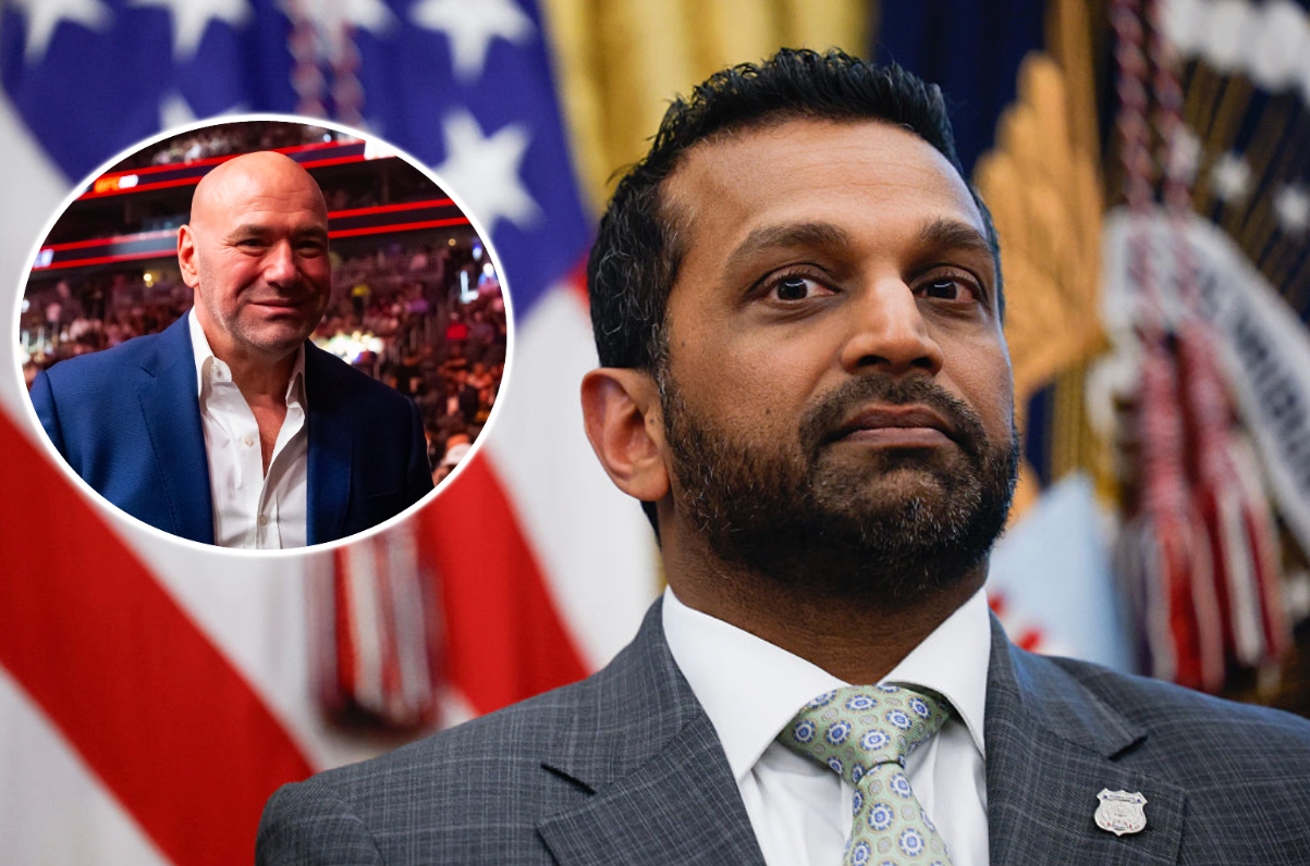 FBI Director Kash Patel Gets His Wish As UFC Fighters Are Set To Train Agents