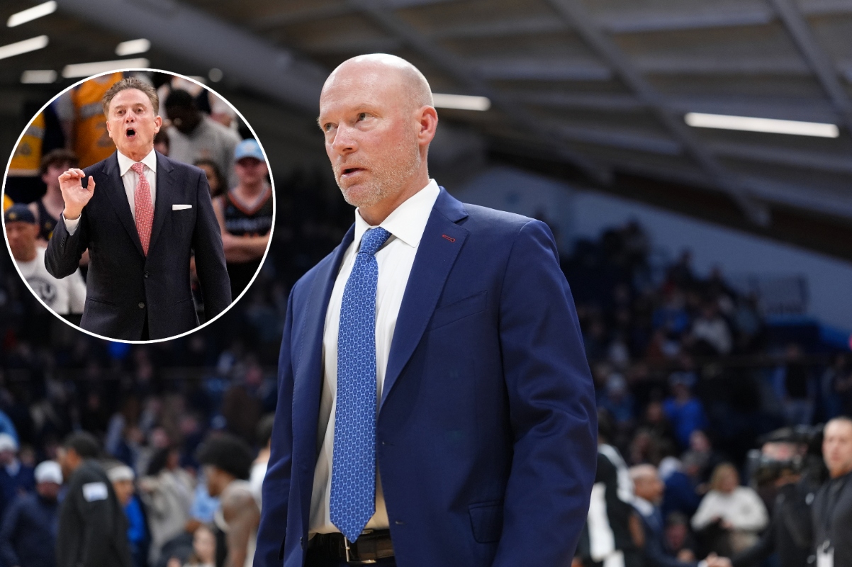 College Hoops Coach Blames Baldness On Working For Rick Pitino With Ruthless Postgame Comments