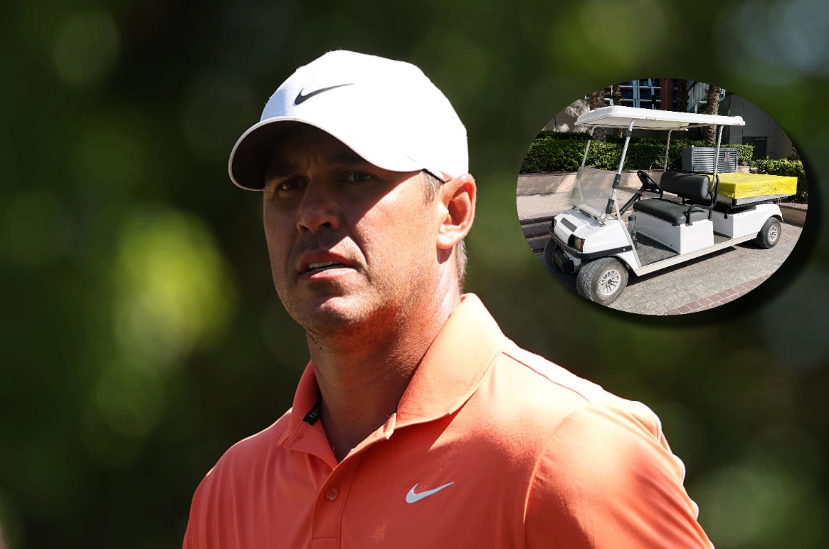 Young Girl Struck By Golf Cart At Valspar Championship, Brooks Koepka Reacts