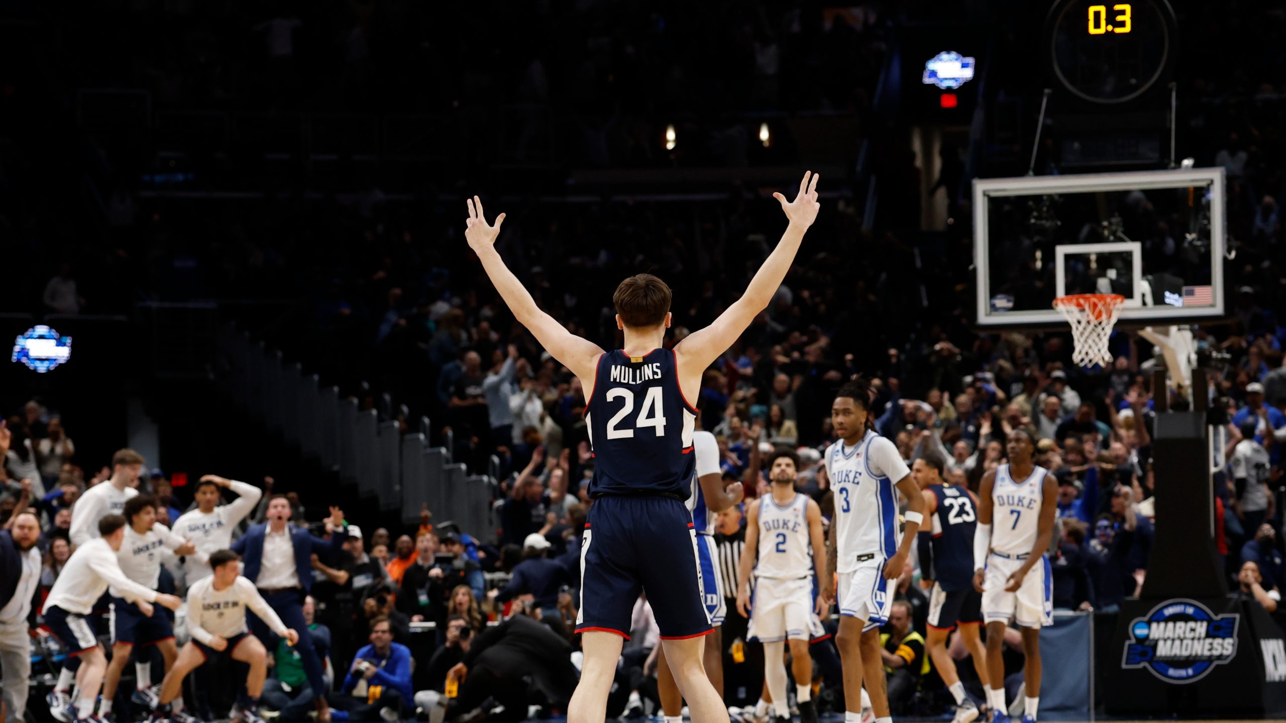 UConn Upsets Duke with Last-Second Shot, Secures Final Four Spot in Epic Game!