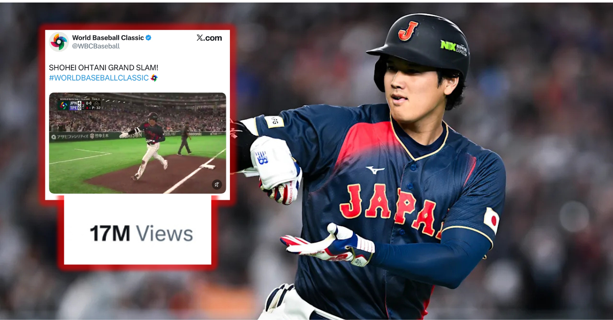 Team Japan Mercy Rules Chinese Taipei And Ohtani Blows Up The Internet