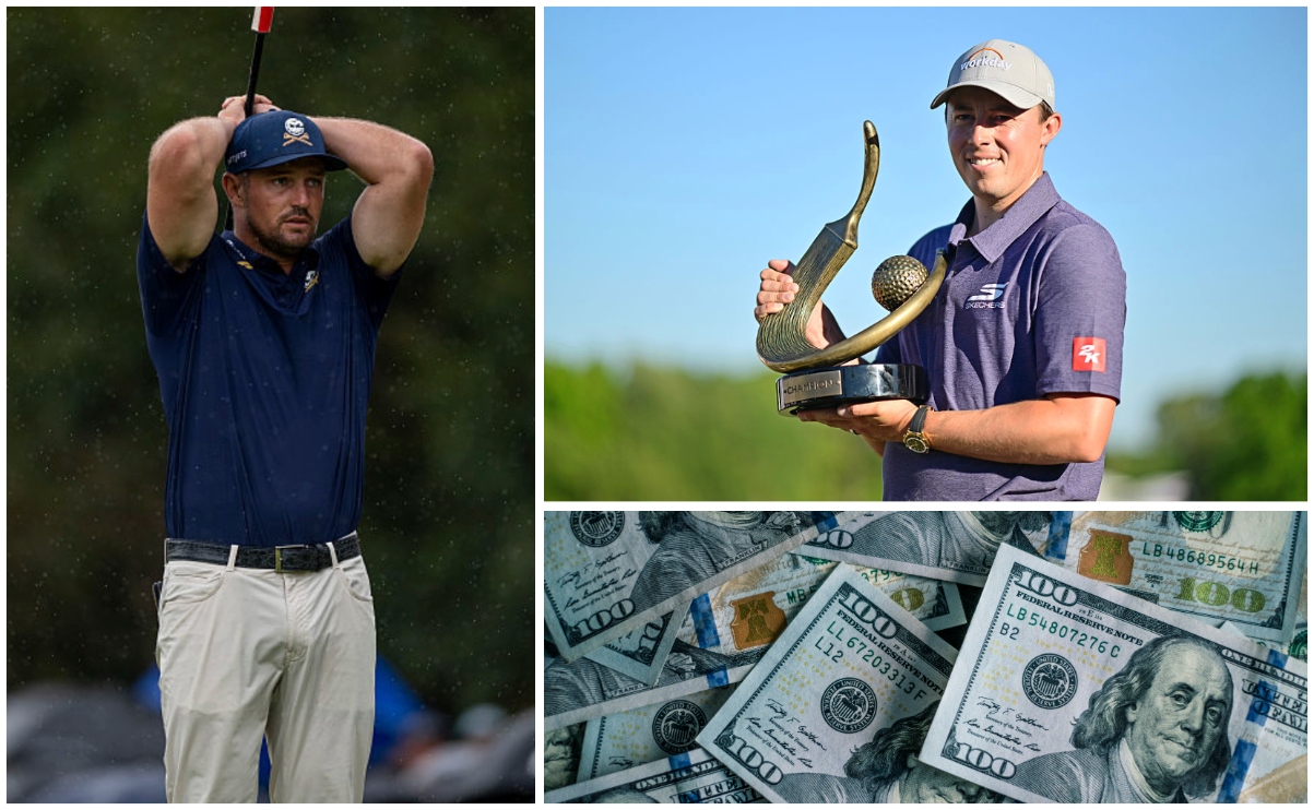 DeChambeau In Tears, Fitzpatrick Wins Valspar Amid Slow-Play Drama, Golf Betting