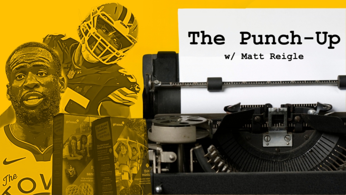 Myles Garrett’s Need For Speed, Girl Scouts’ Big Idea & Draymond Sticks Up For Strippers