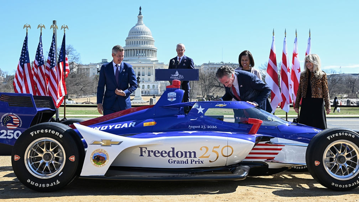 IndyCar Unveils Freedom 250 Grand Prix Layout Through DC Landmarks