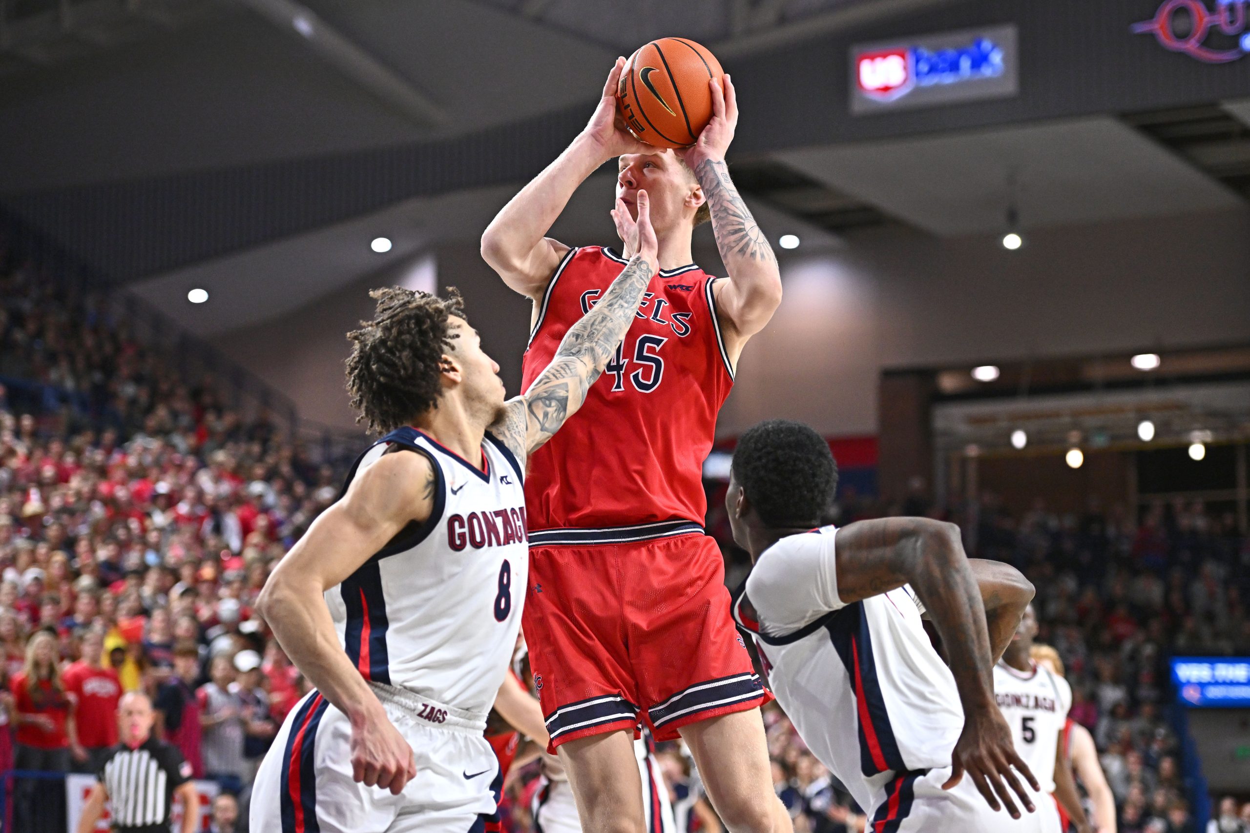 Might Be A Sweat, But Saint Mary's Should Prevail