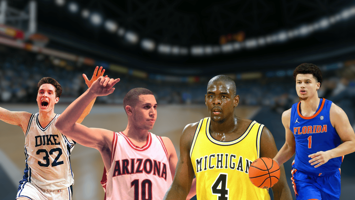 Reliving The Most ICONIC March Madness Moments For Each Of The 2026 No. 1 Seeds