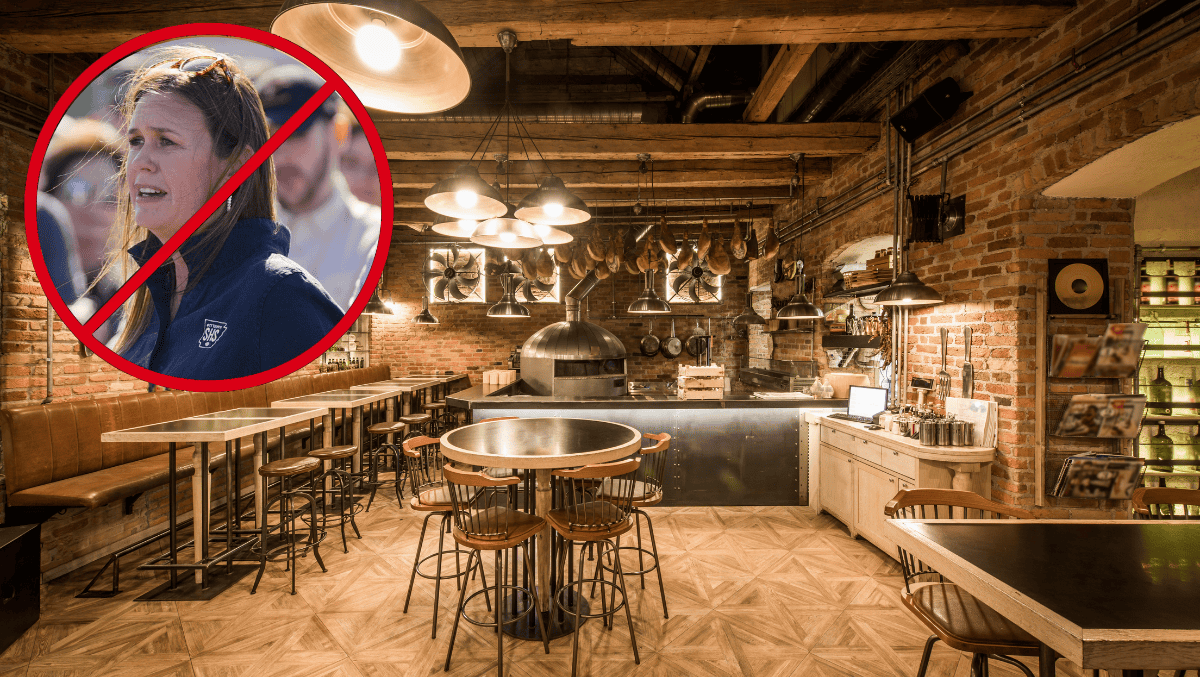 These Are The 'Evil' Policies That Got Arkansas Governor Sarah Huckabee Sanders Tossed From Restaurant