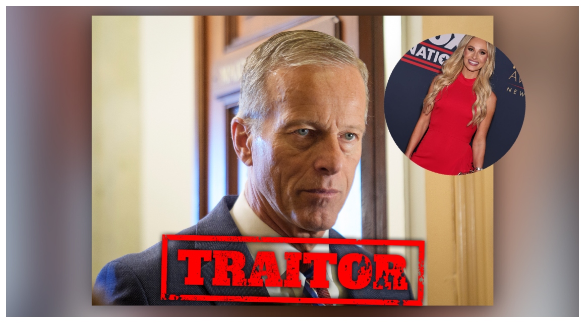 Senator John Thune Reducing The SAVE America Act To A 'Paid Influencer Ecosystem' Is A Disgrace | Tomi Lahren