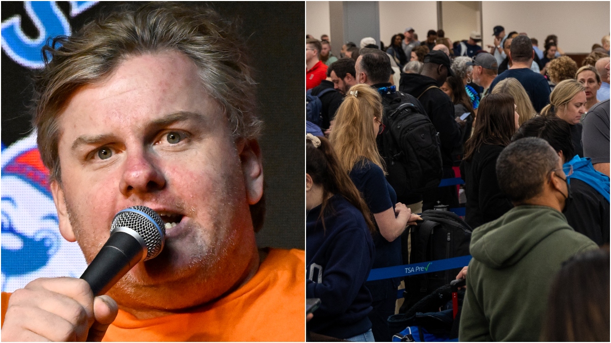 Star Comedian Unleashes Nuclear Rant About TSA Disasters At Airports: WATCH