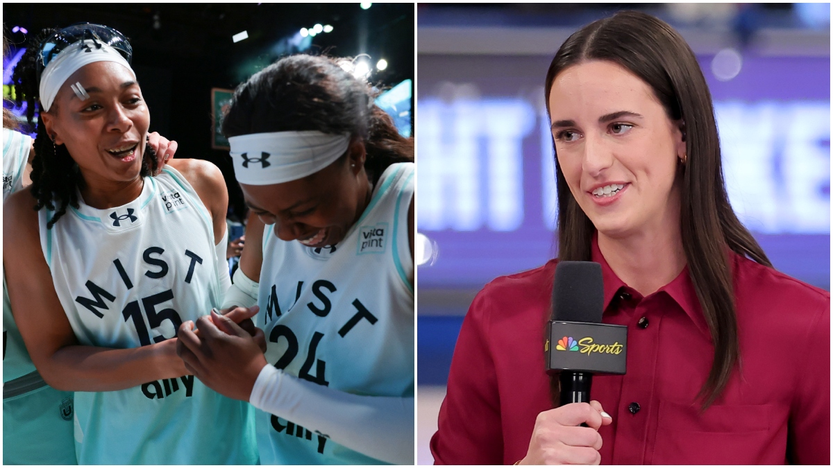 Unrivaled's Disastrous TV Numbers Show Caitlin Clark Is The Only Consistent Draw In Women's Basketball
