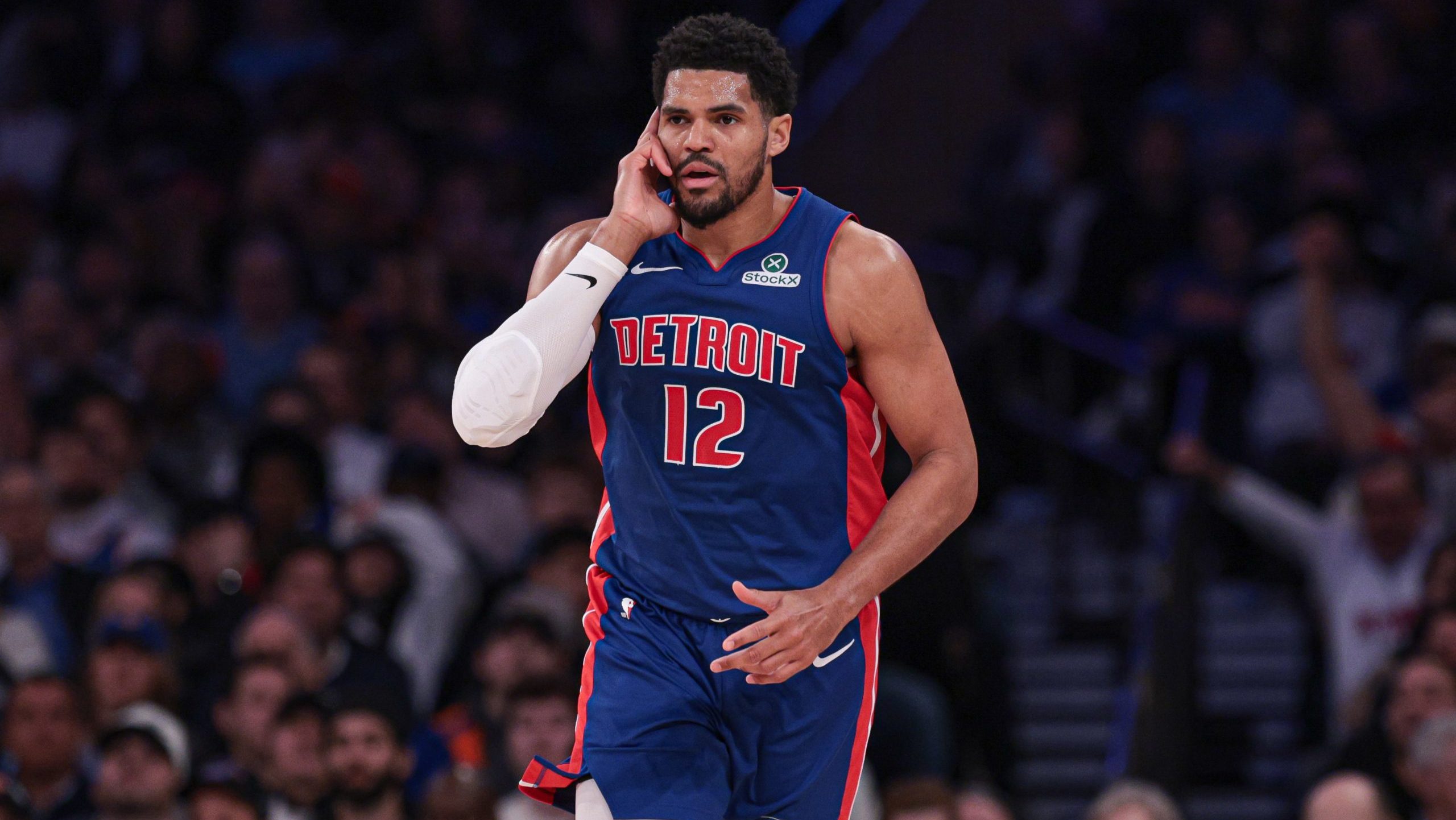 EXCLUSIVE: Trump Advisor Helps Get Tobias Harris' Brother, Family Out Of Middle East