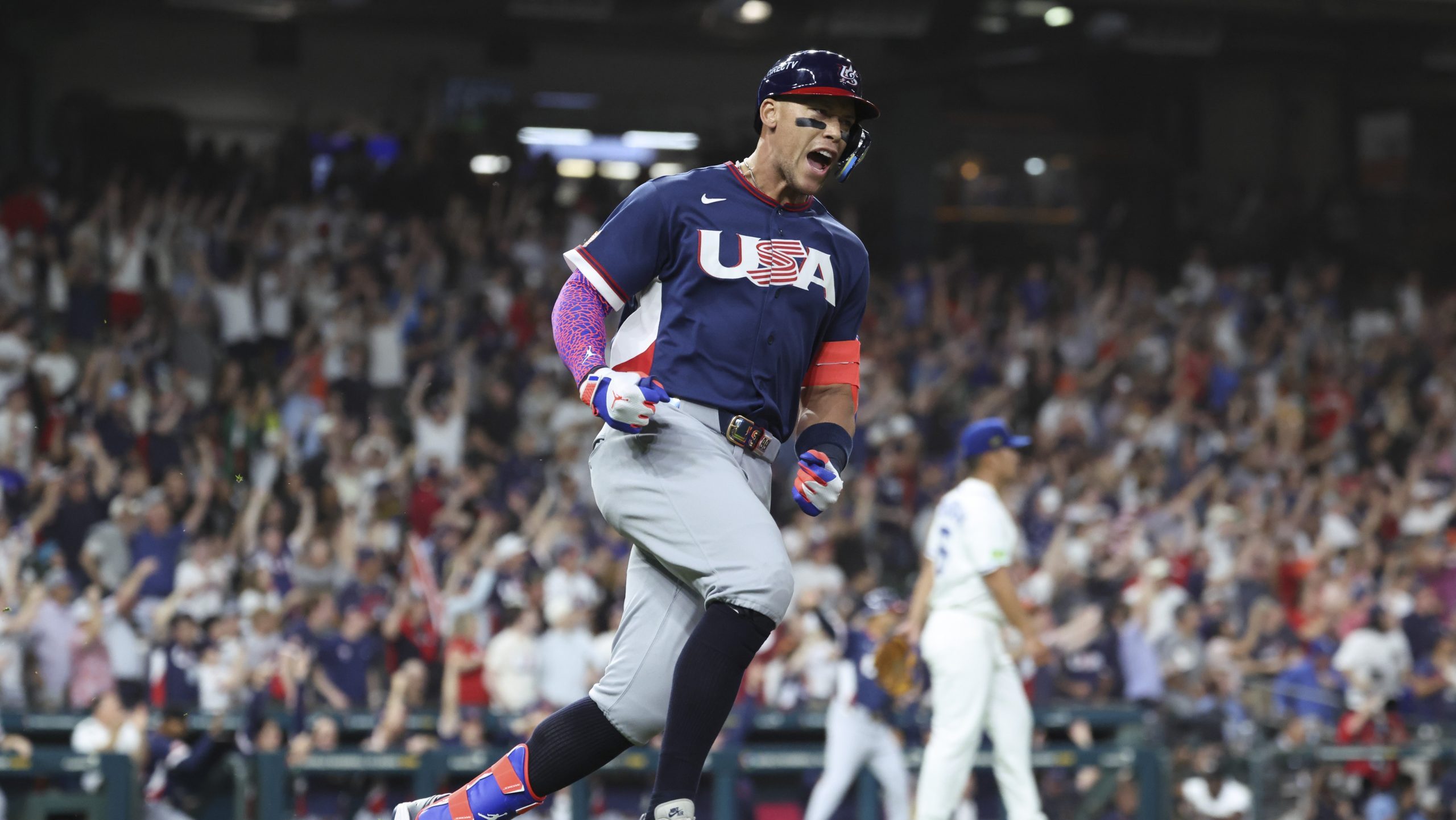 Aaron Judge Homer Powers Team USA To Dominant Win Over Brazil, Despite Shaky Pitching Performances