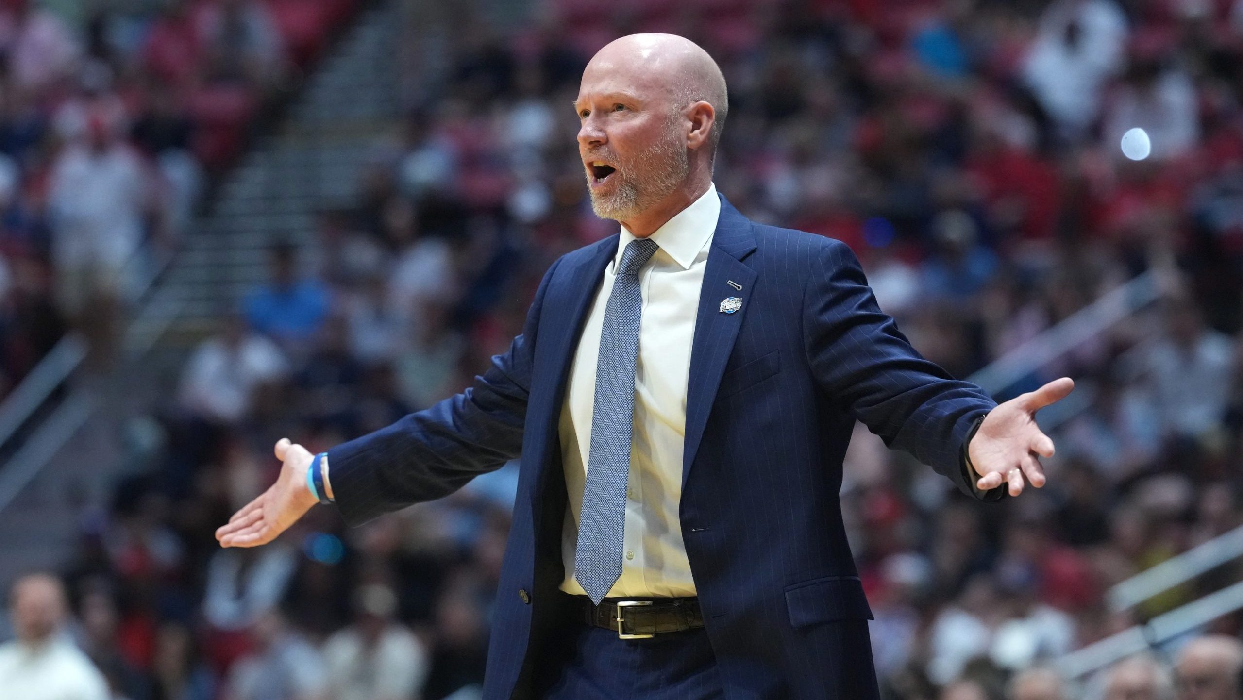 Villanova Head Coach Says He's Firing His Whole Staff At Halftime