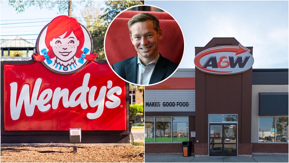 Wendy's And A&W Are The Latest Fast Food Joints To Shove The McDonald's CEO Into A Locker