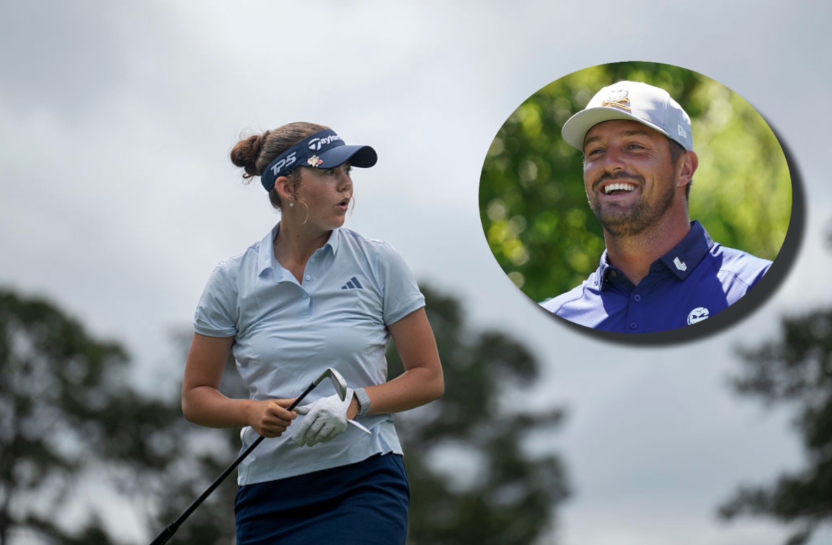 Bryson DeChambeau Steps In After Asterisk Talley’s Emotional ANWA 'Meltdown'