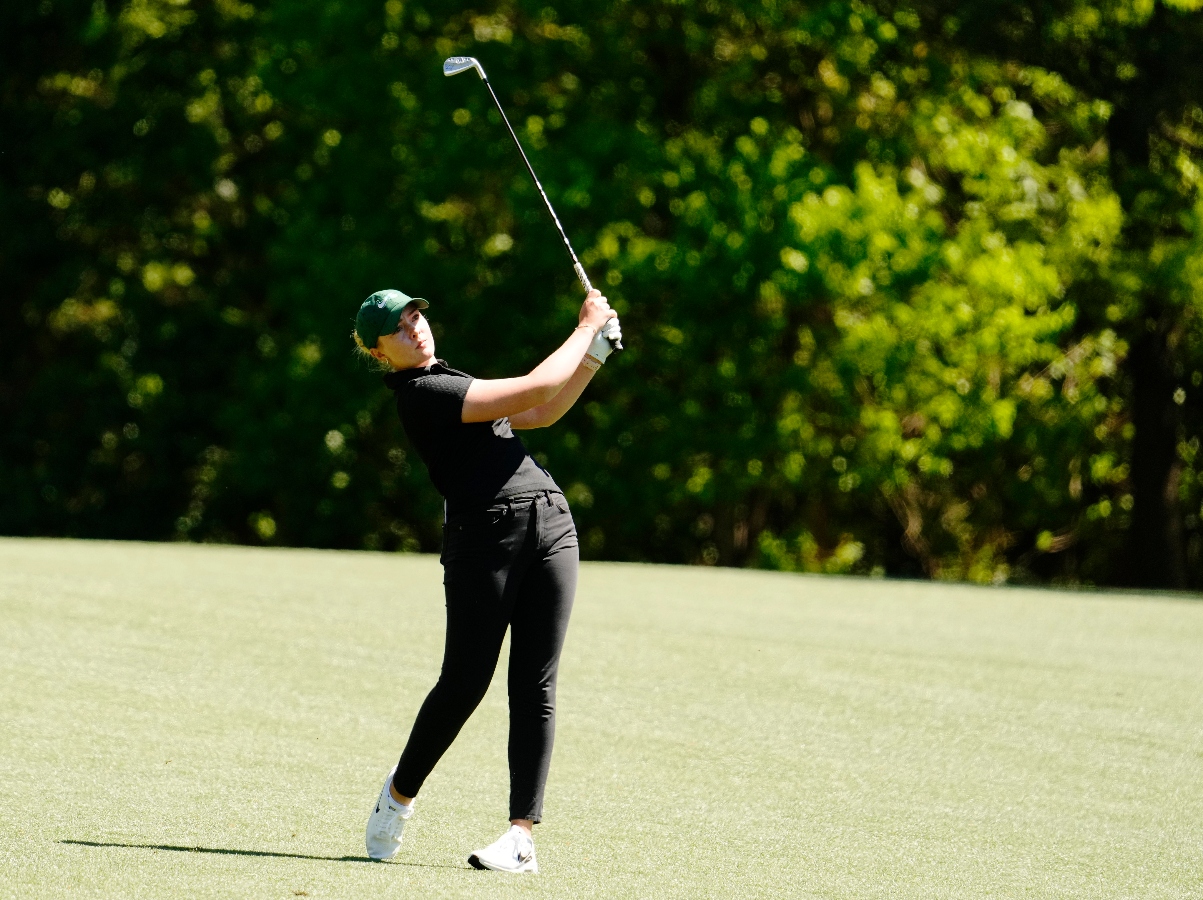Golf World Defends Bailey Shoemaker's Long Pre-Shot Routine At Augusta Women’s Am