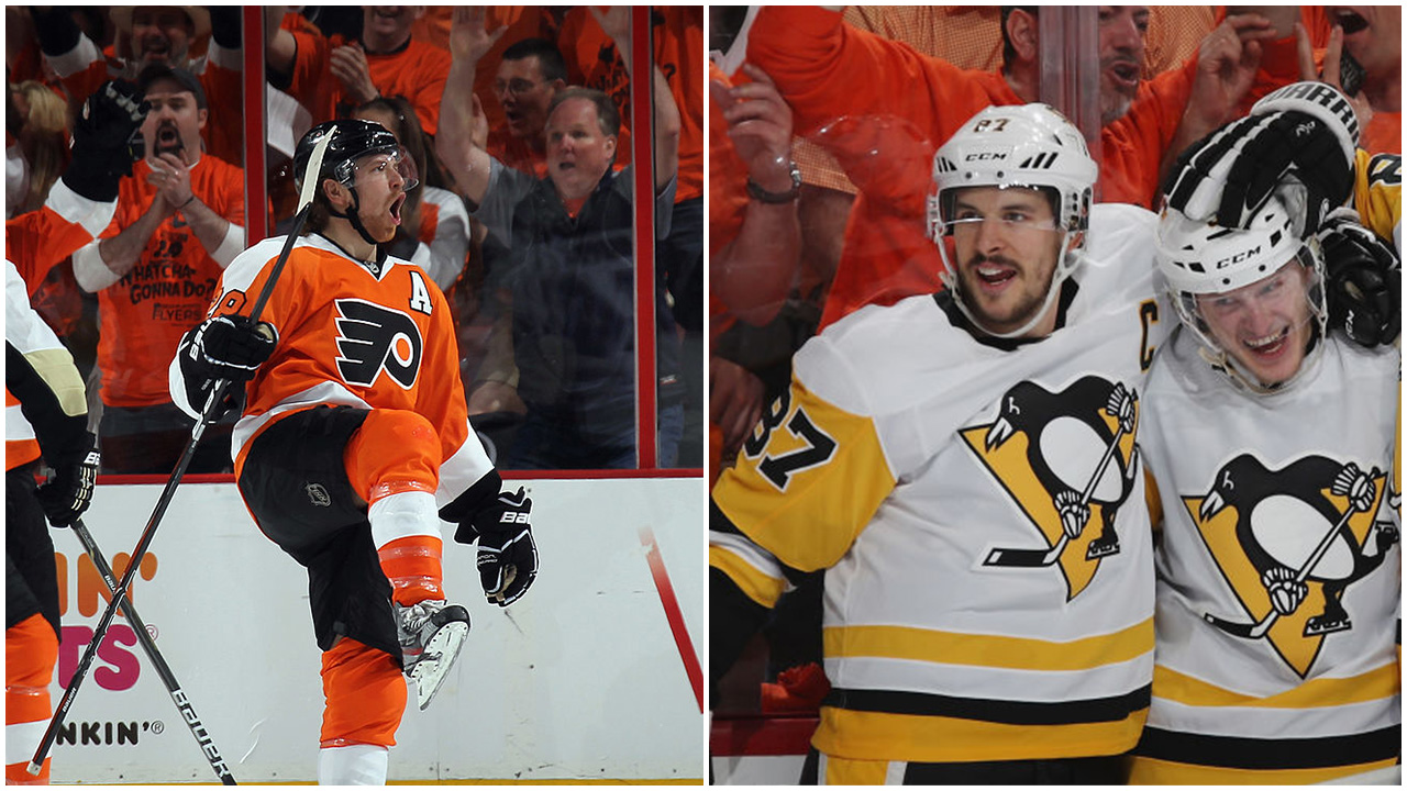 Here Are 6 Of The Best Moment From the Flyers-Penguins 'Battle Of Pennsylvania'