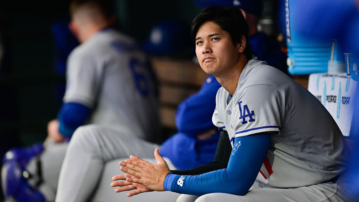 Shohei Ohtani Meets 100-Year-Old Nagasaki Survivor In Incredible Pregame Moment