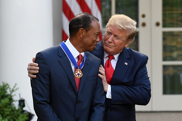 “SHOCKING: Tiger Woods Called President Trump After Terrifying Car Crash!”