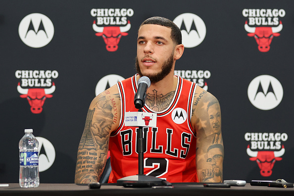 Lonzo Ball Scorches Nick Wright For Calling LaMelo Ball A 'Clown' Following Heat Play-In Loss