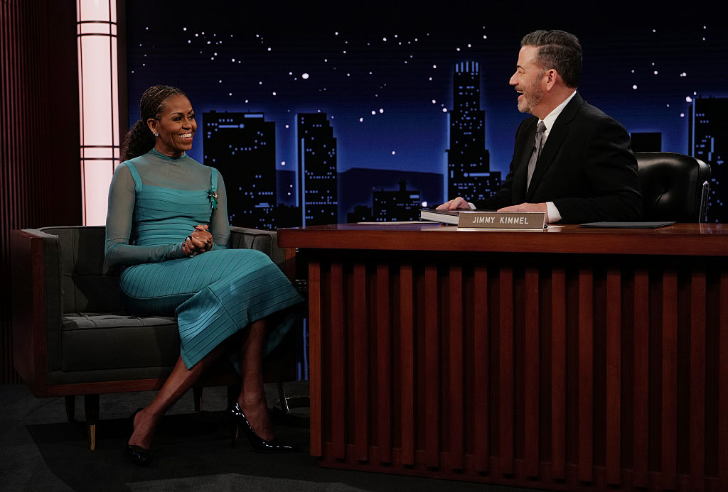 Jimmy Kimmel Mocks Catholicism With Nude Priest Painting, Backs Pope In Trump Feud