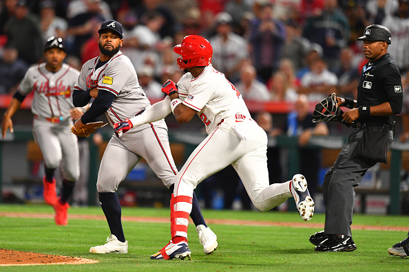 Jorge Soler Charges Reynaldo Lopez, Braves Manager Walt Weiss Lays Him Out In Angels-Braves Chaos