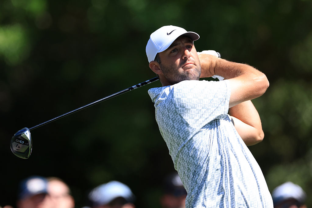 Scottie Scheffler Gets Right Back Into The Masters With Career Day, And It Could've Been Even Better