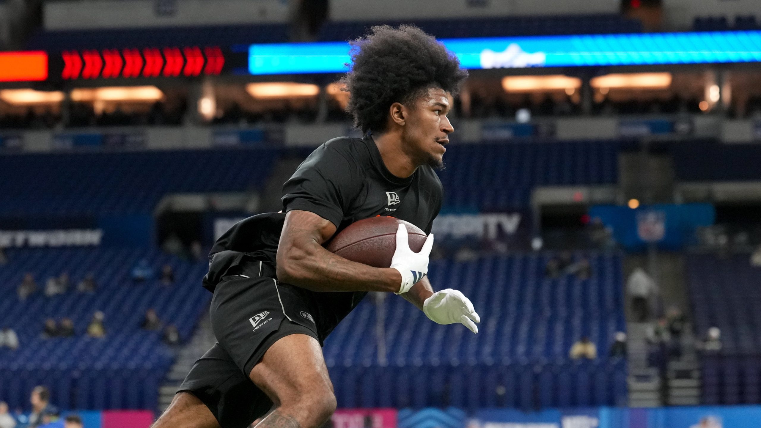 An NFL Draft Prospect Just Declared Himself The Best Receiver On The Board