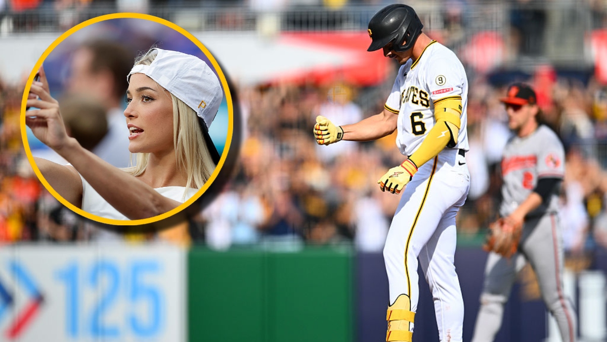Konnor Griffin's Wife Goes Viral During Top Prospect's Debut