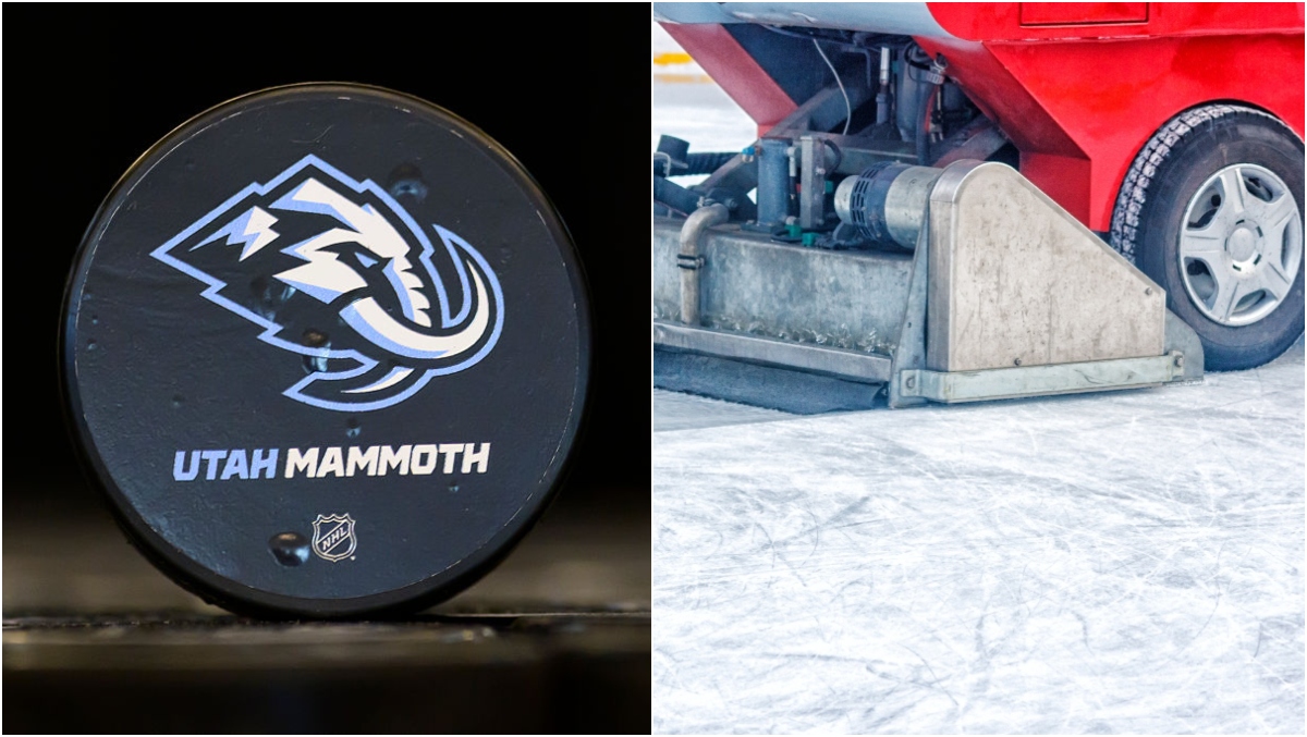 Nobody Asked For It, But The Utah Mammoth Went Out And Built History's Most Badass Zamboni