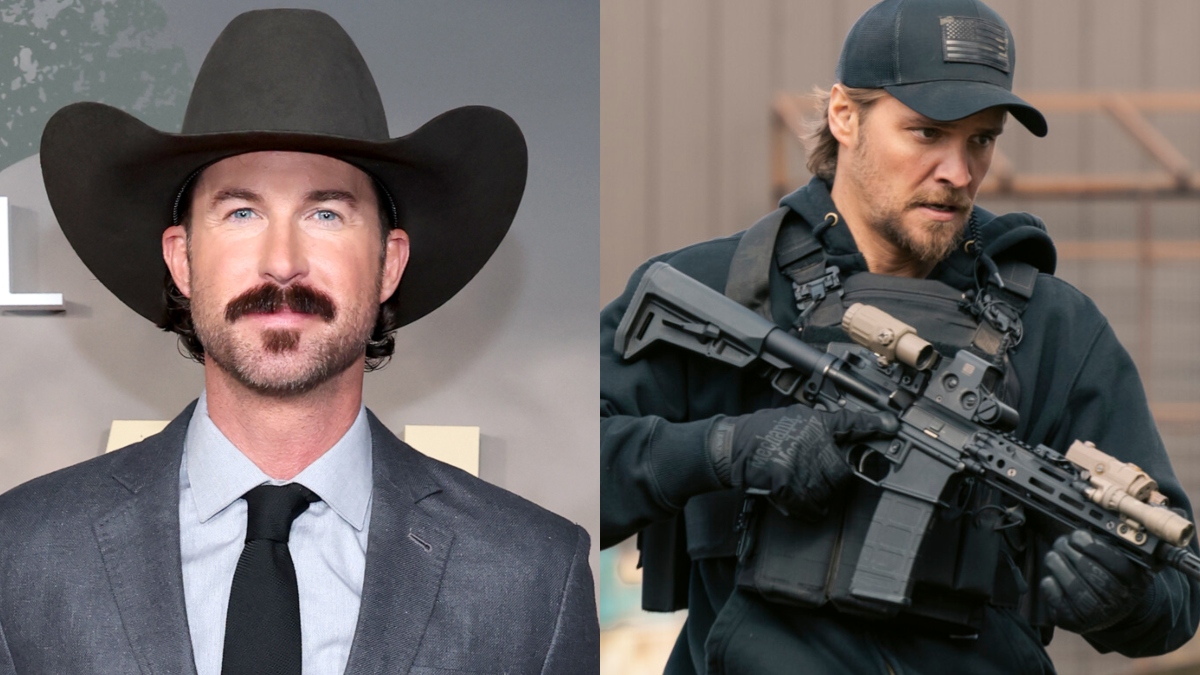 Country Music Star Shares Toughest Part Of Playing Navy SEAL On 'Yellowstone' Spinoff: WATCH