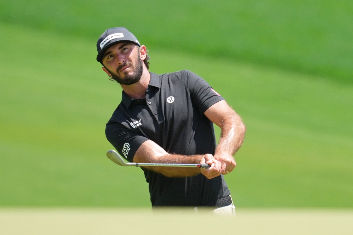Max Homa Throws Golf Club In Anger After Criticizing Players For Doing The Exact Same Thing