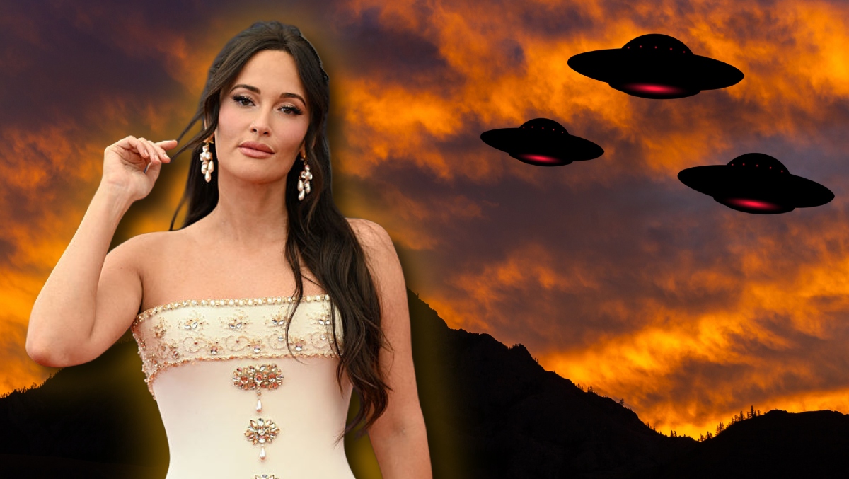 Country Music Star Kacey Musgraves Says She Was Followed By UFOs, And She Has Video