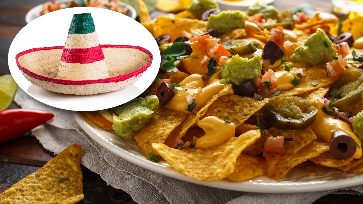 Texas Rangers Roll Out Wearable Nacho Hat As Ballpark Food Gets Crazier