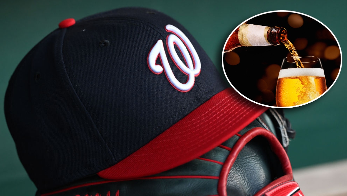 Nationals Celebrate 21st Birthday With Fan Crushing Ceremonial First Sip
