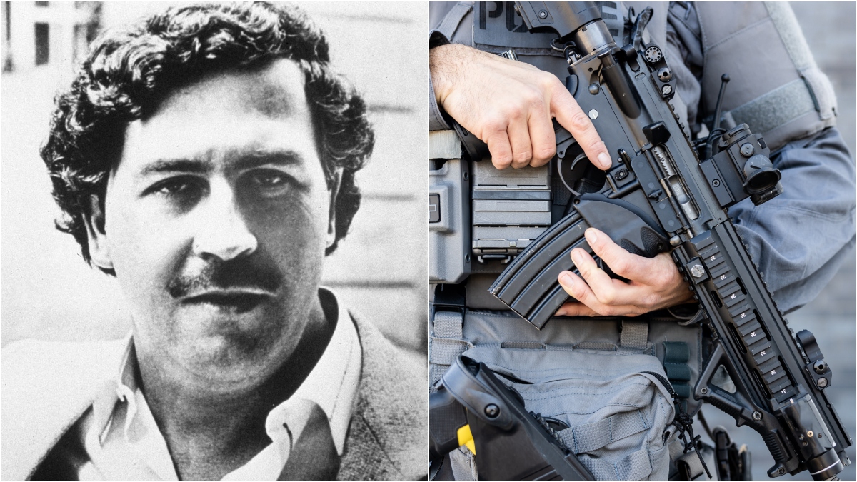 Delta Force Legend Explains How Pablo Escobar Was Killed: WATCH