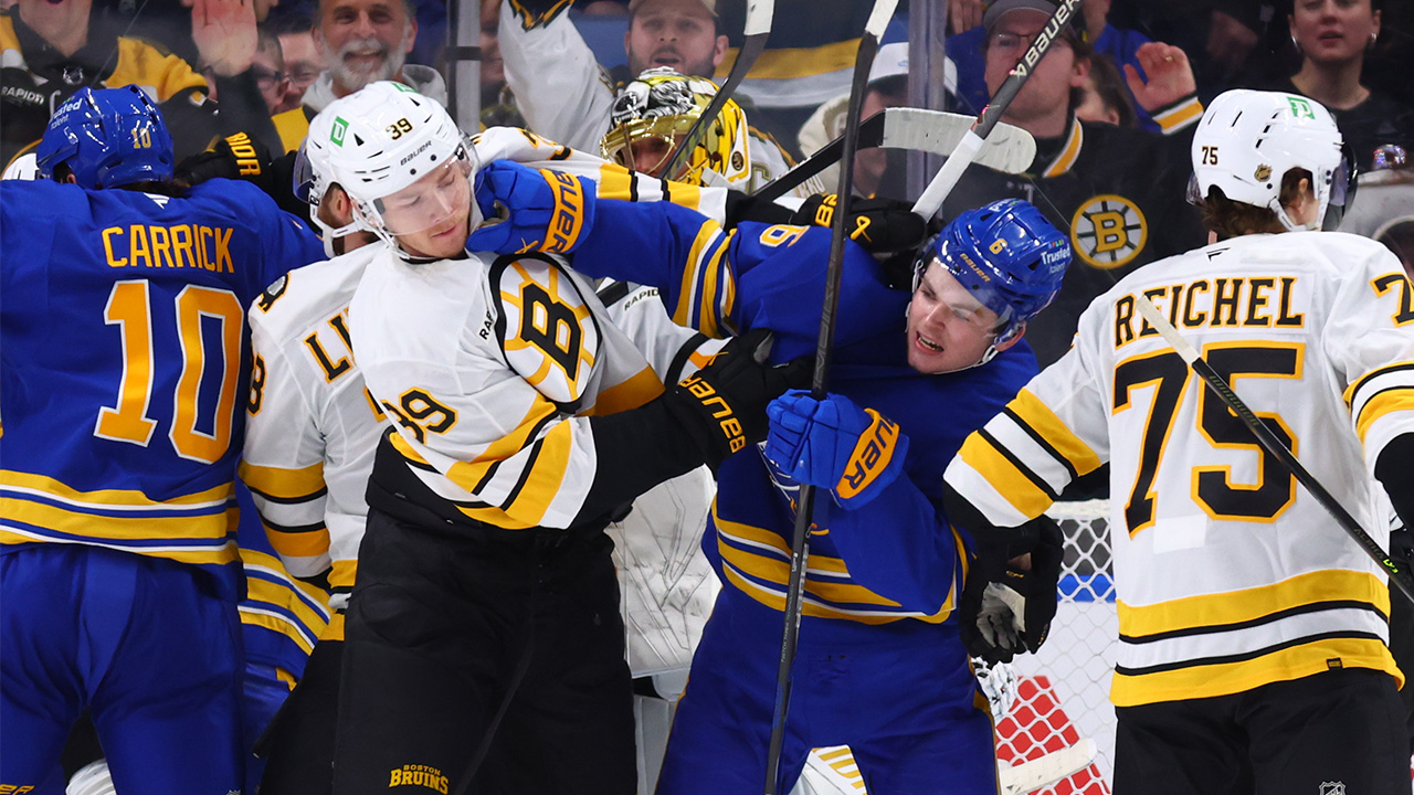 Sabres Respond To Bruins Coach Saying His Team Is 'Bigger, Stronger, And More Physical'
