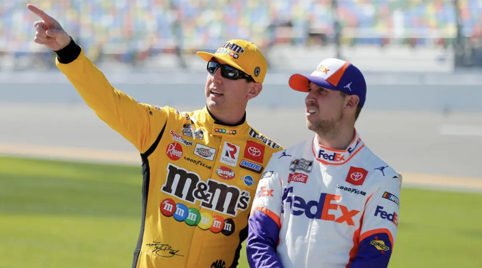 Kyle Busch Sends Hamlin Chilling Threat, NASCAR Wife Is 'America's Most Beautiful' & 1st Black Female Wrecked