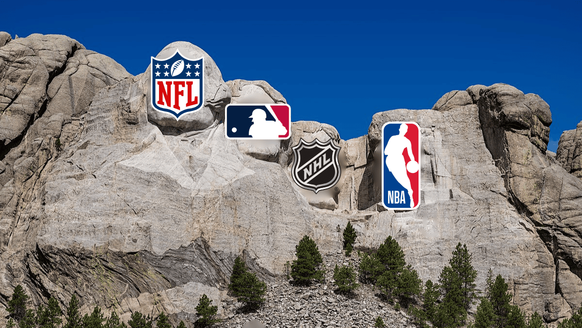 The Definitive Sports City Mt. Rushmores
