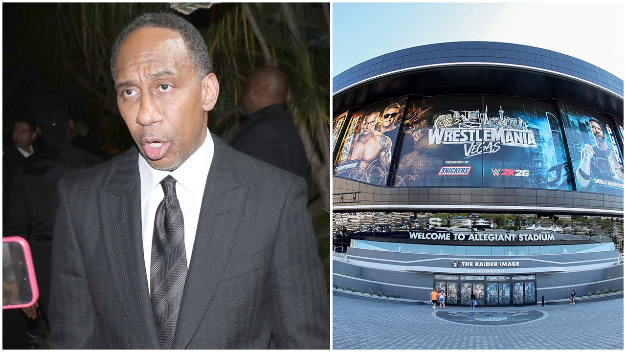 WrestleMania Crowd Crushes Stephen A. Smith With Massive Boos