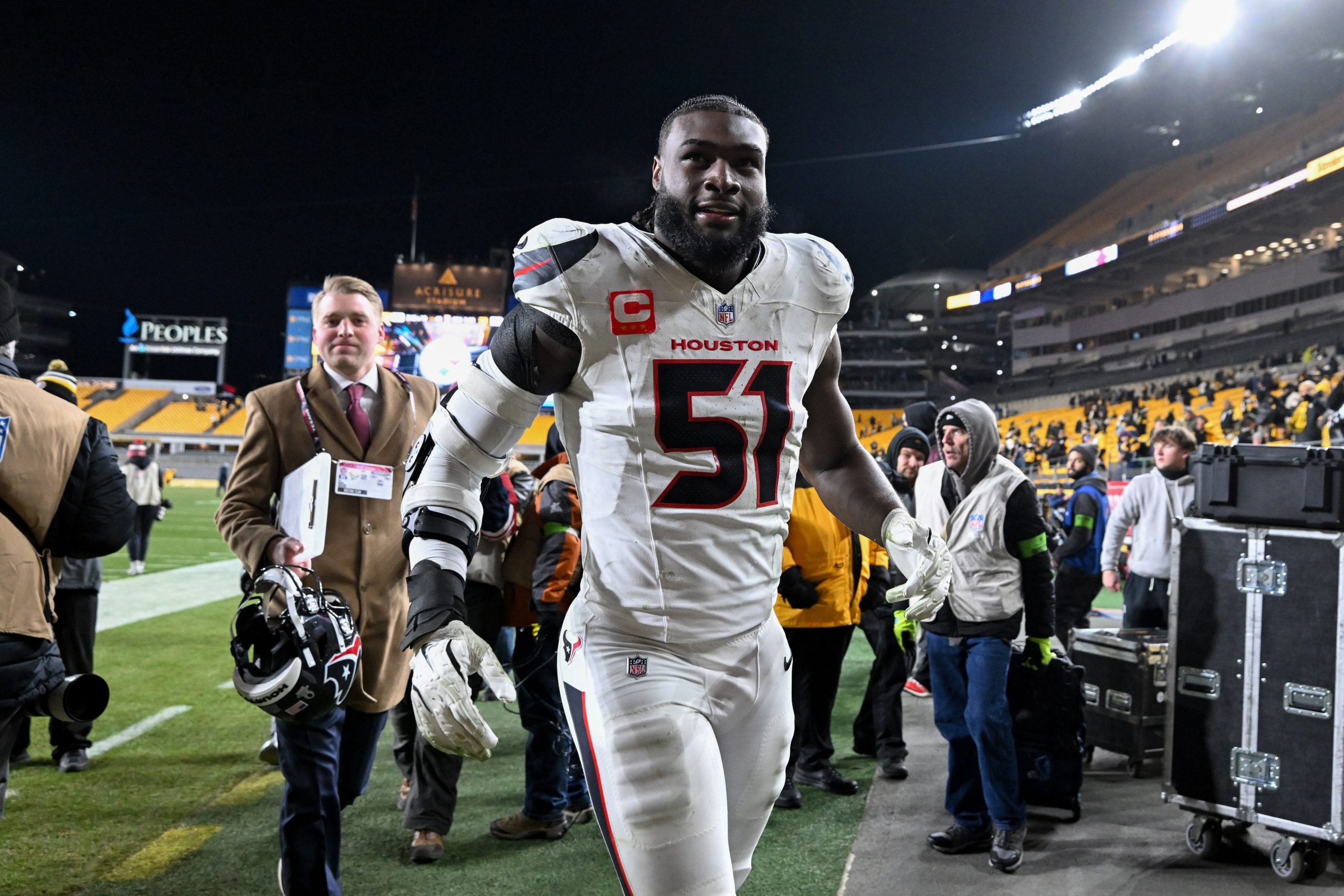 Will Anderson Jr. Getting Paid Like A QB To Sack QBs Will Have Ripple Effect On Texans' Actual QB C.J. Stroud