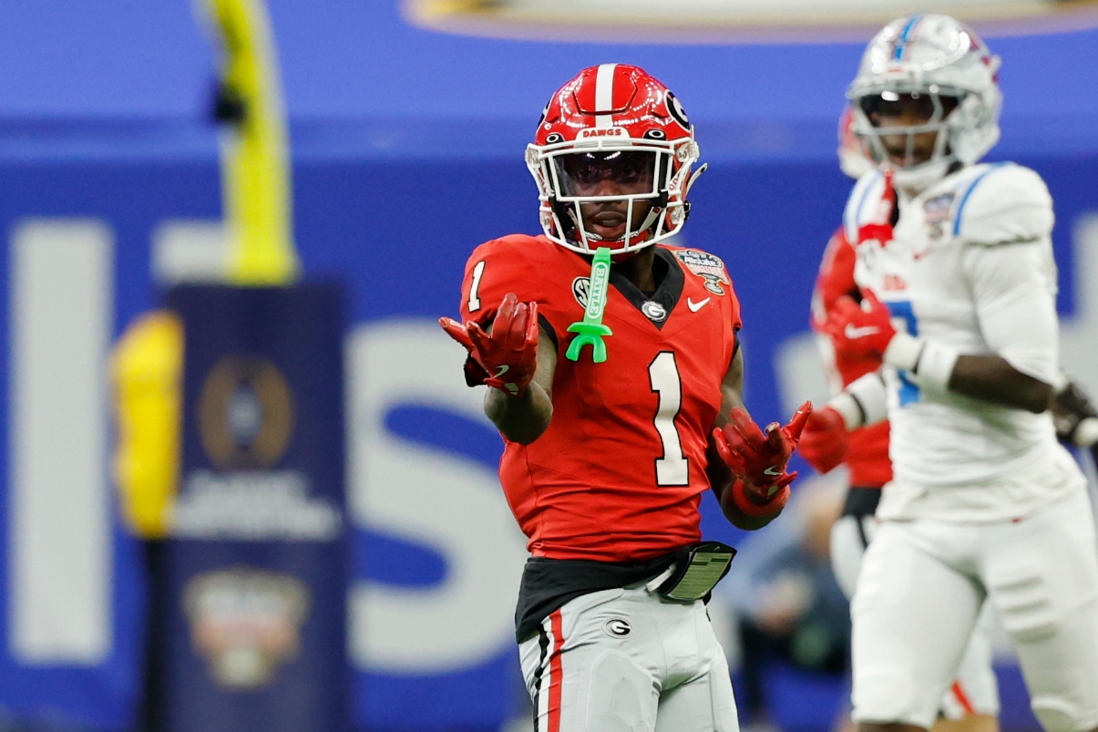 Georgia Star Zachariah Branch Arrested On Peculiar Charges Days Before Expected NFL Draft Selection